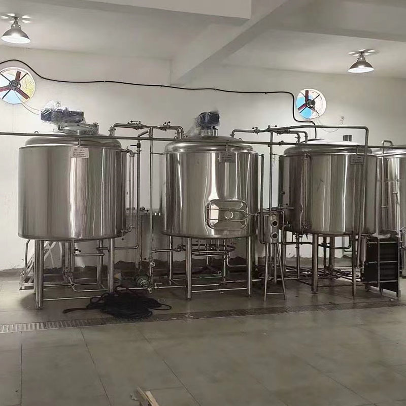 建湖小型啤酒设备