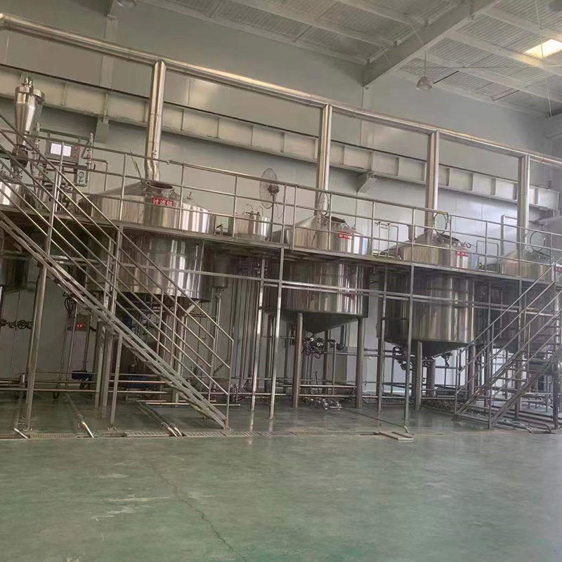 建湖小型啤酒设备