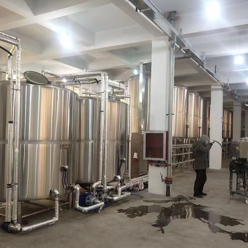 建湖精酿啤酒设备