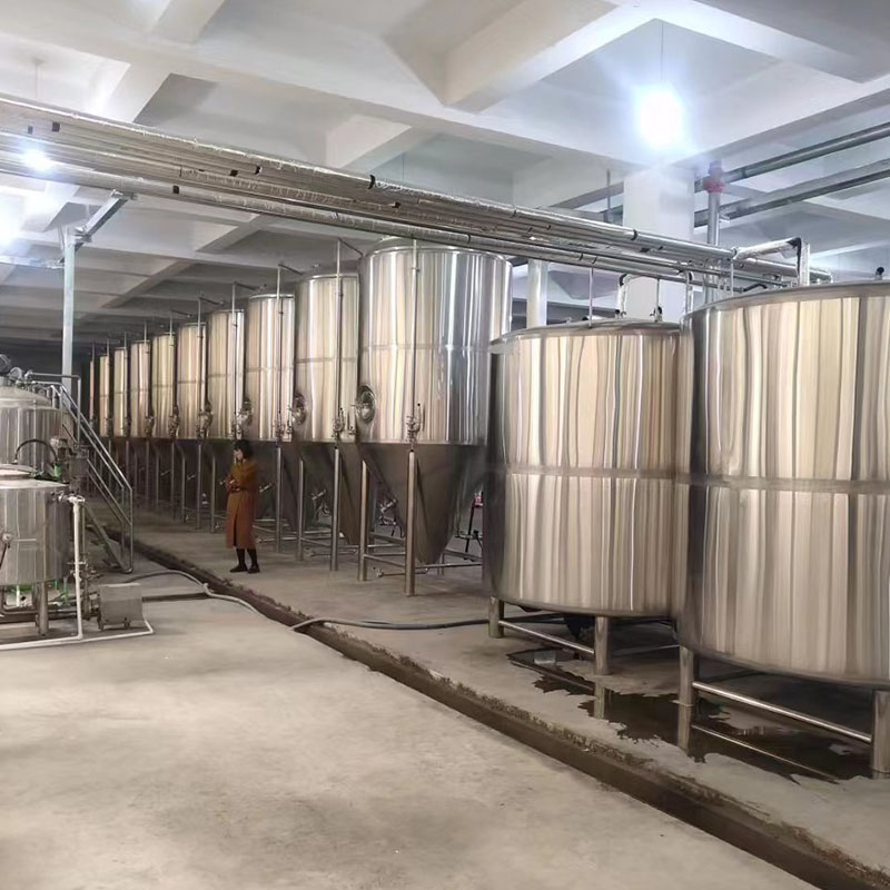 建湖精酿啤酒设备